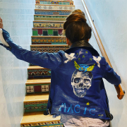 Hand Painted Jackets
