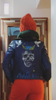 Hand Painted Jackets