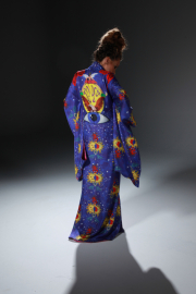 Silk Reversible Kimono