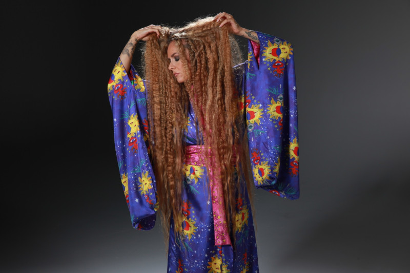 Silk Reversible Kimono