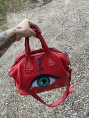 Hand Painted Hand Bags
